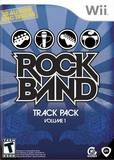 Rock Band: Track Pack Volume 1 (Nintendo Wii)